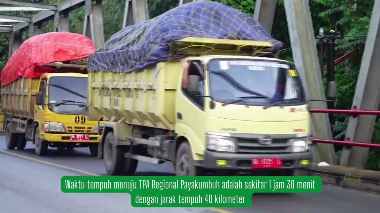 PROSES PENGANGKUTAN SAMPAH KOTA BUKITTINGGI