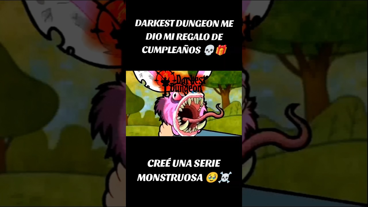 DARKEST DUNGEON +500 MODS #entretenimiento #humor #mods #darkestdungeon #gamer #memes #viral #2025