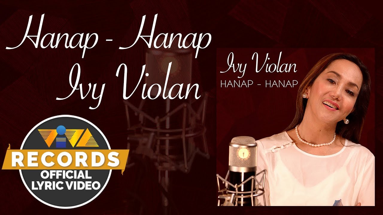 Hanap-Hanap - Ivy Violan [Official Lyric Video]