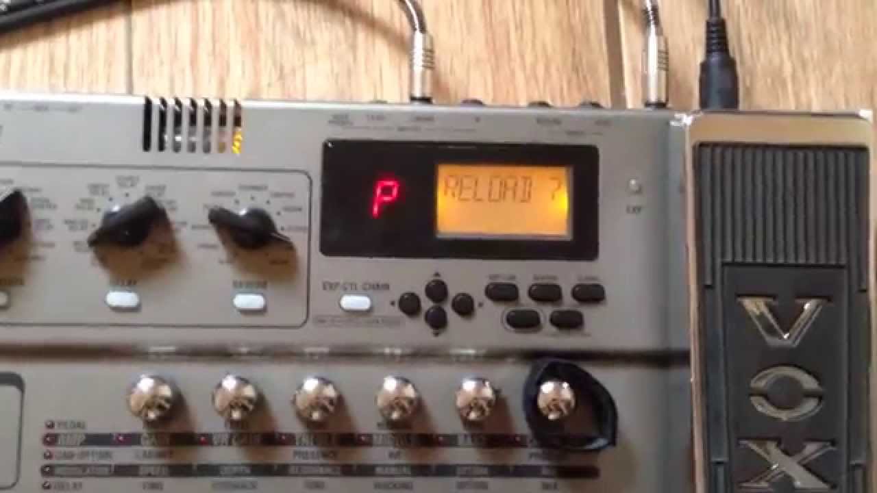 Resetar Vox Tonelab LE