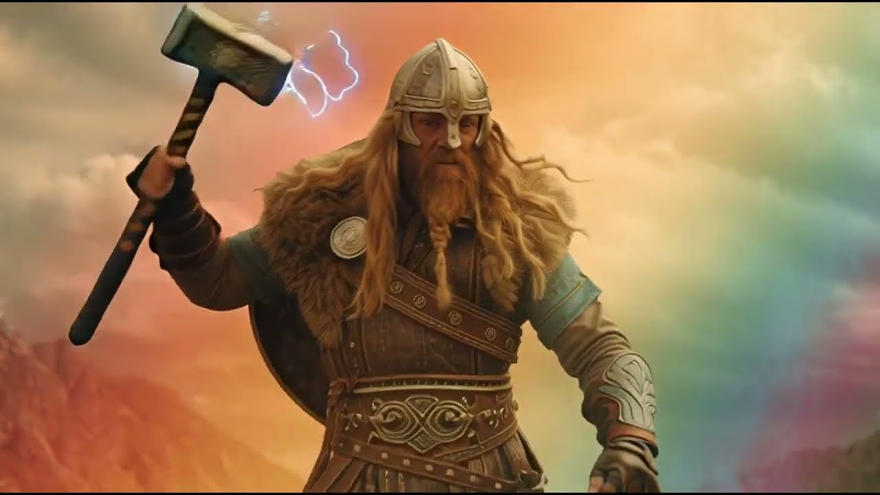 La Complainte de Thor | Chant Viking Épique | Paroles Officielles