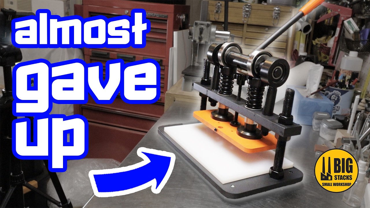HARBOR FREIGHT vs VEVOR Leather Cutting Machine (One Nearly Broke Me)
