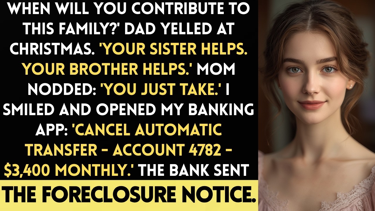 Dad Said 'When Will You Contribute?' - I've Been Paying His Mortgage For Six Years