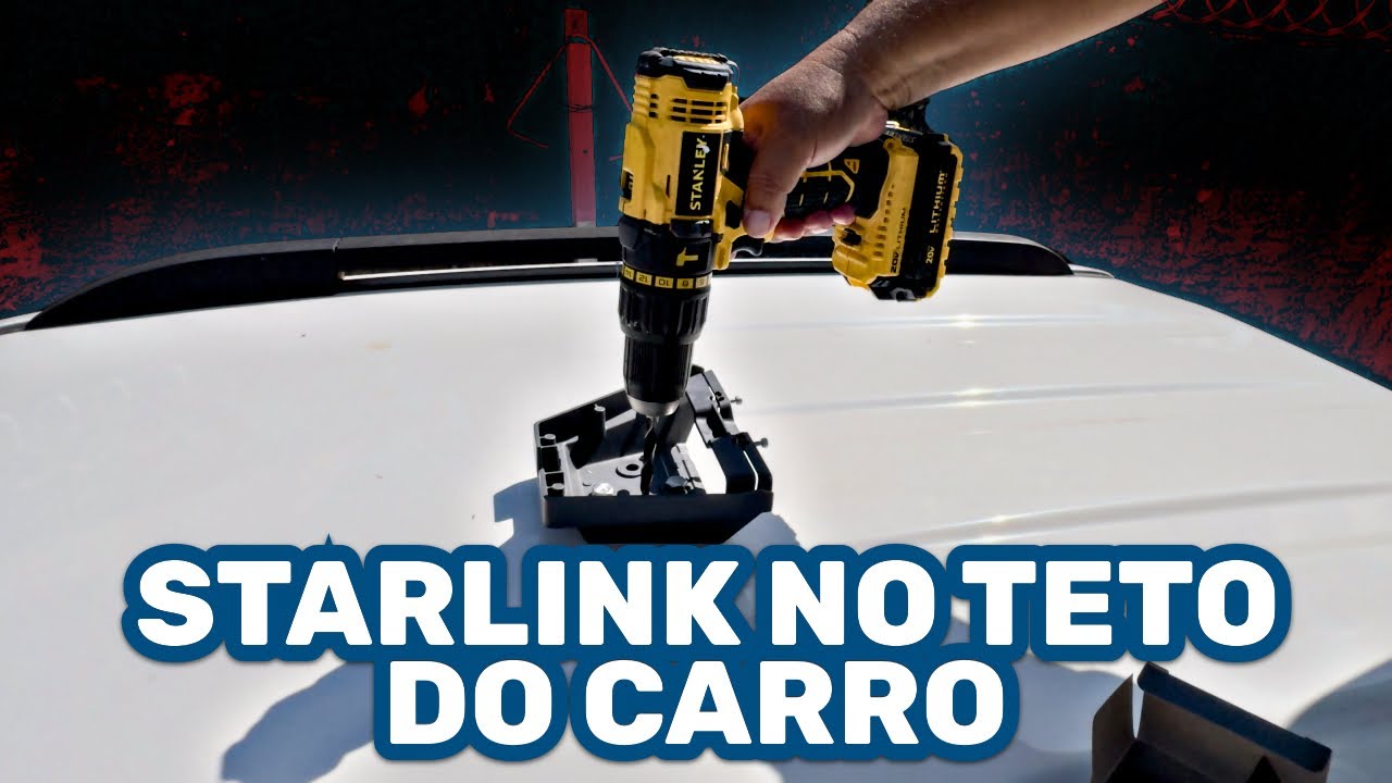 [ 17 ] INSTALANDO STARLINK NO CARRO | #getout360 #Roraima #Brasil #starlink