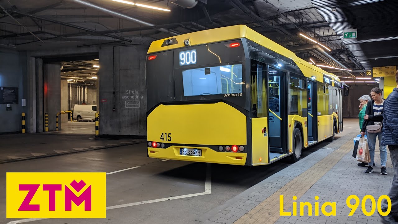 ZTM GZM/Pawelec Bytom - Linia 900, Solaris Urbino 12 IV #415