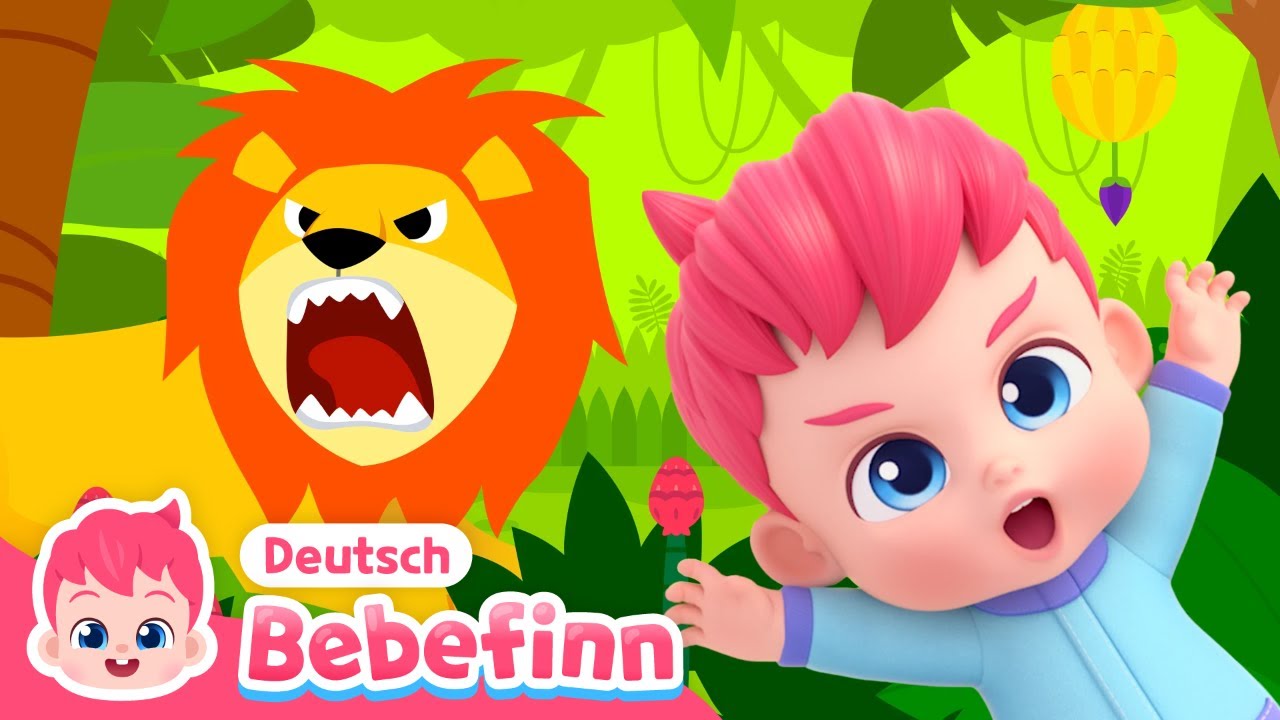 Br&uuml;ll! Tierstimmen | EP18 | Sing mit Bebefinn | Bebefinn Deutsch - Kinderlieder