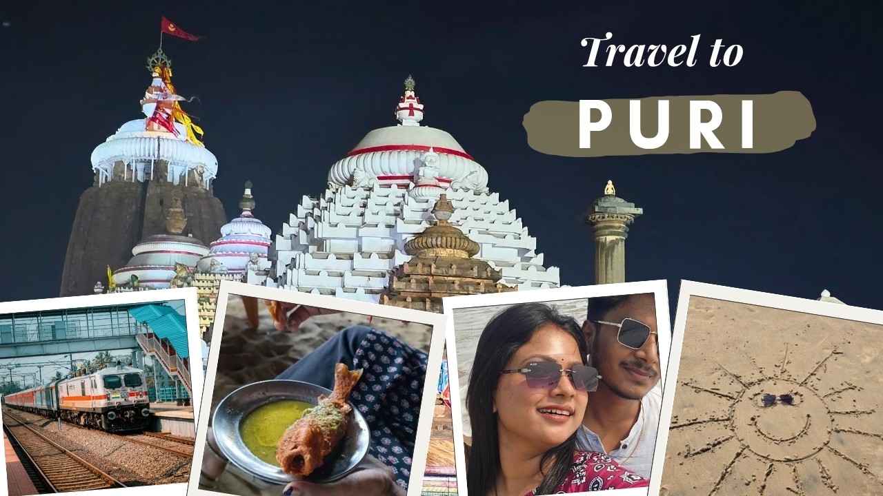 #12 Travel to Puri Jagannath Temple🛕#vlog #travel #travelvlog #trending #vlogging #viralvideo #video