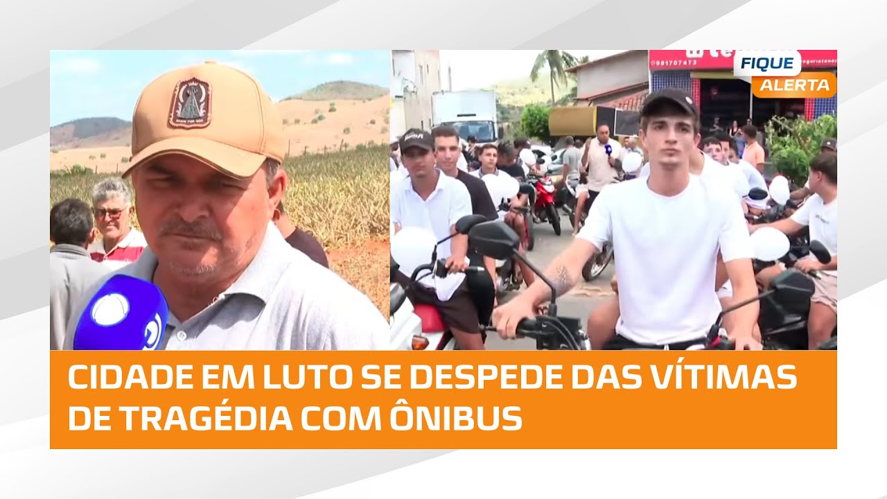 Vítimas do acidente com ônibus são veladas em ginásio poliesportivo de Coité do Nóia