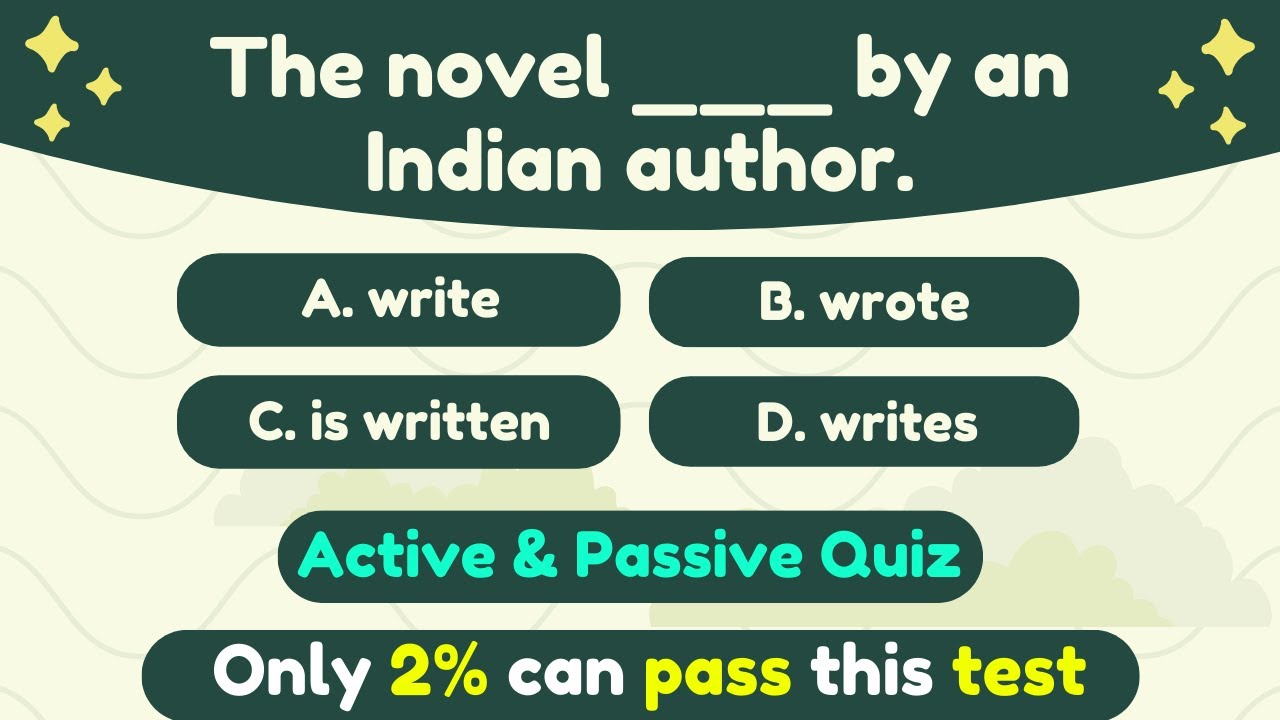 17 Essential Questions to Test Your Active and Passive Voice Skills NOW