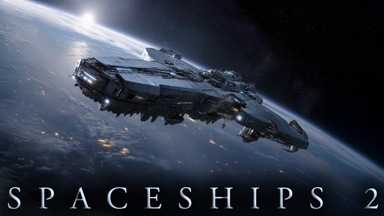 Spaceships 2 4K
