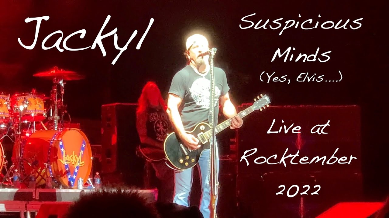 Jackyl (JJD) Suspicious Minds (Elvis cover)(Live at Rocktember 2022)