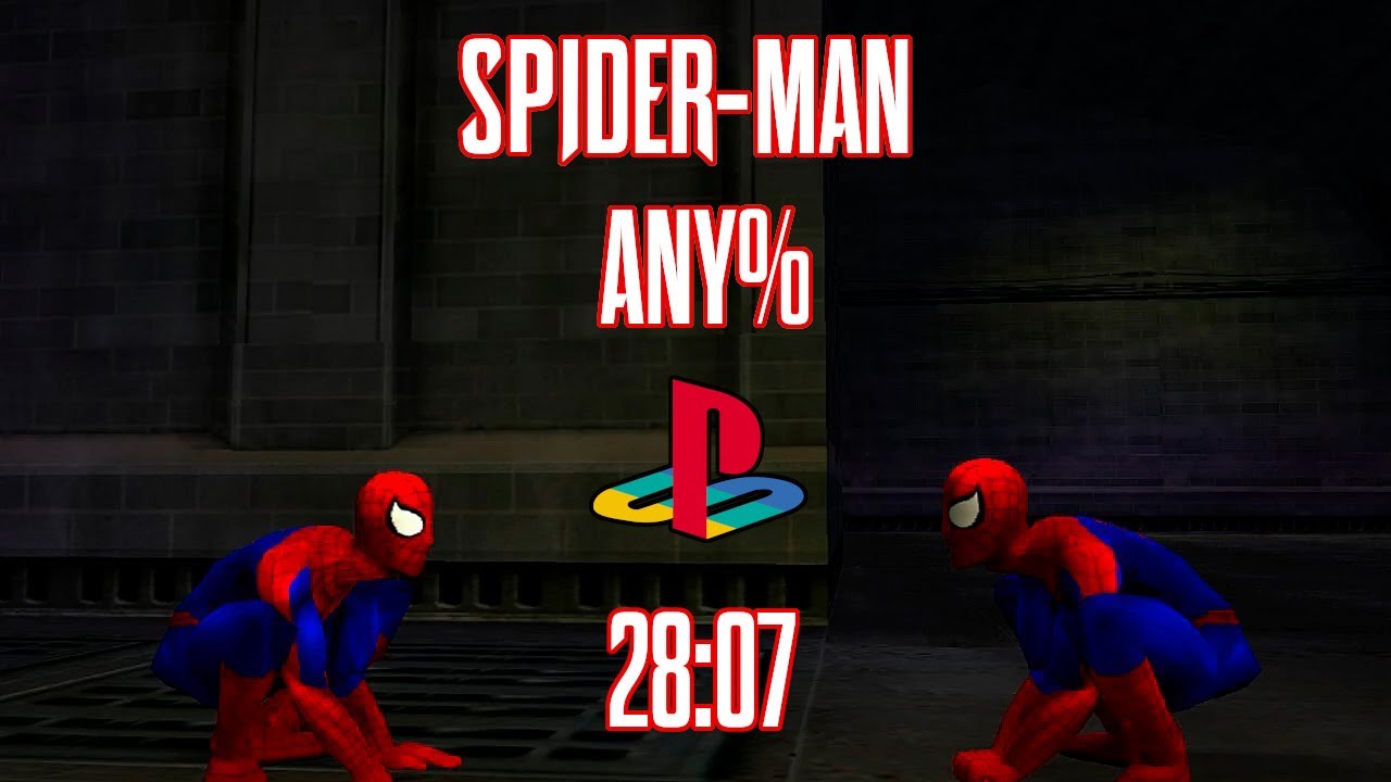 WORLD RECORD Spider Man Any% Speedrun 28:07 | Hardware