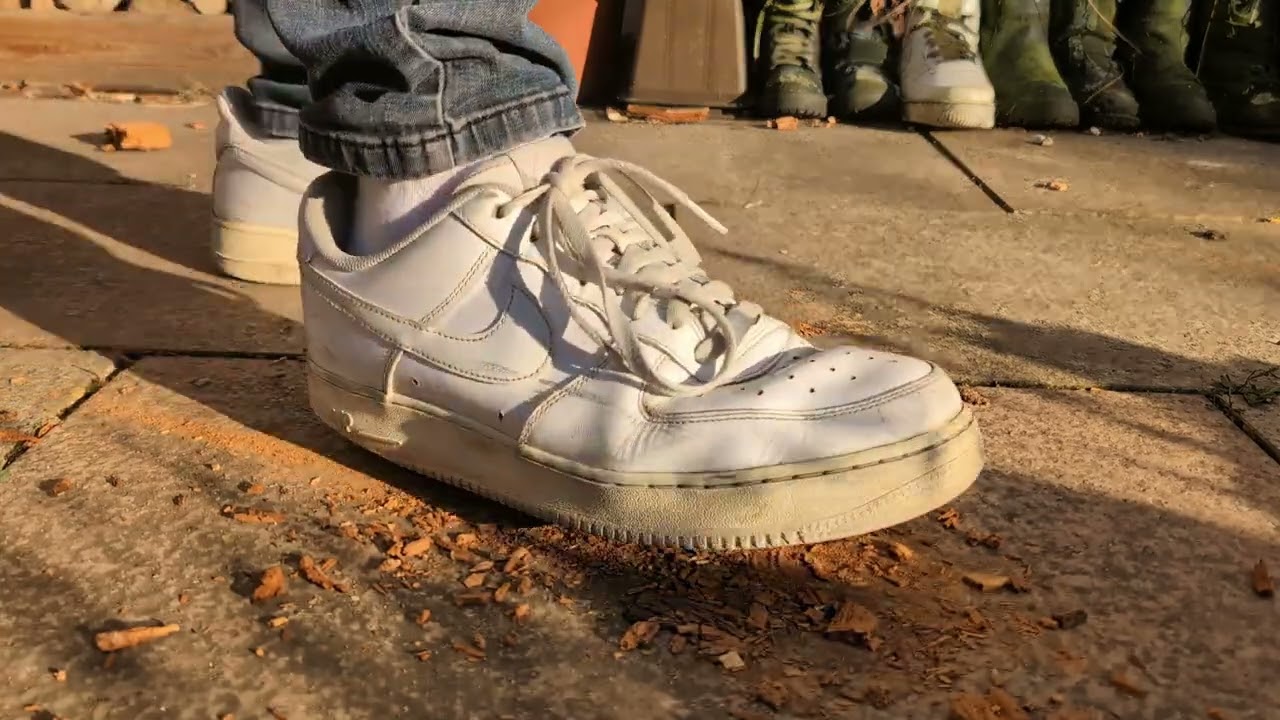 For Sale: Trashed Nike Air Force 1