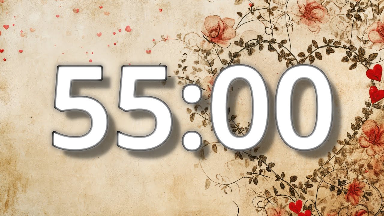 55 Minute Timer | Valentine's Day Timer