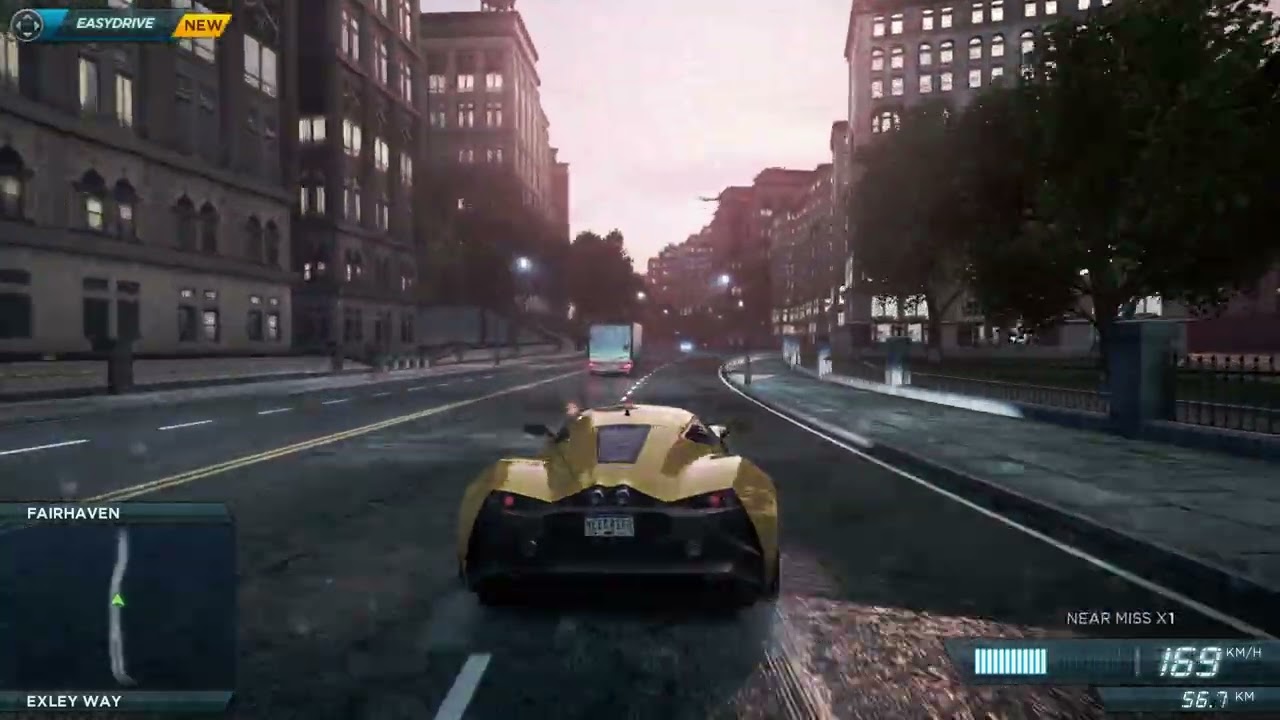 Most Wanted 2 Gameplay | Extreme Police Chase & High-Speed Escape 