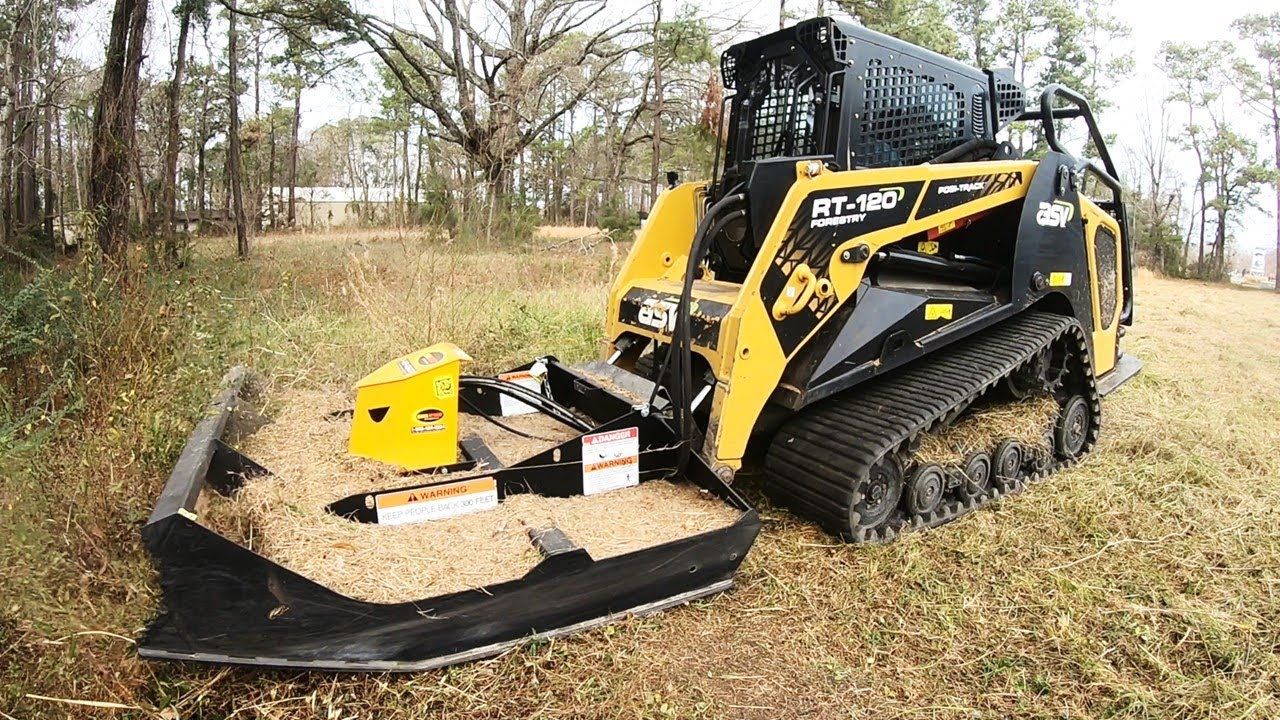 HOW MUCH MEGA MOWER X CAN YOU HANDLE! 5 ACRE MOWING JOB!