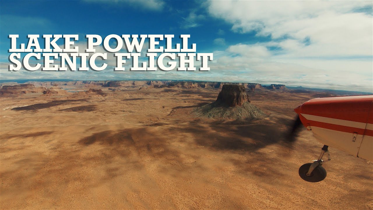 TRI-PACER scenic flight | LAKE POWELL & PAGE ARIZONA
