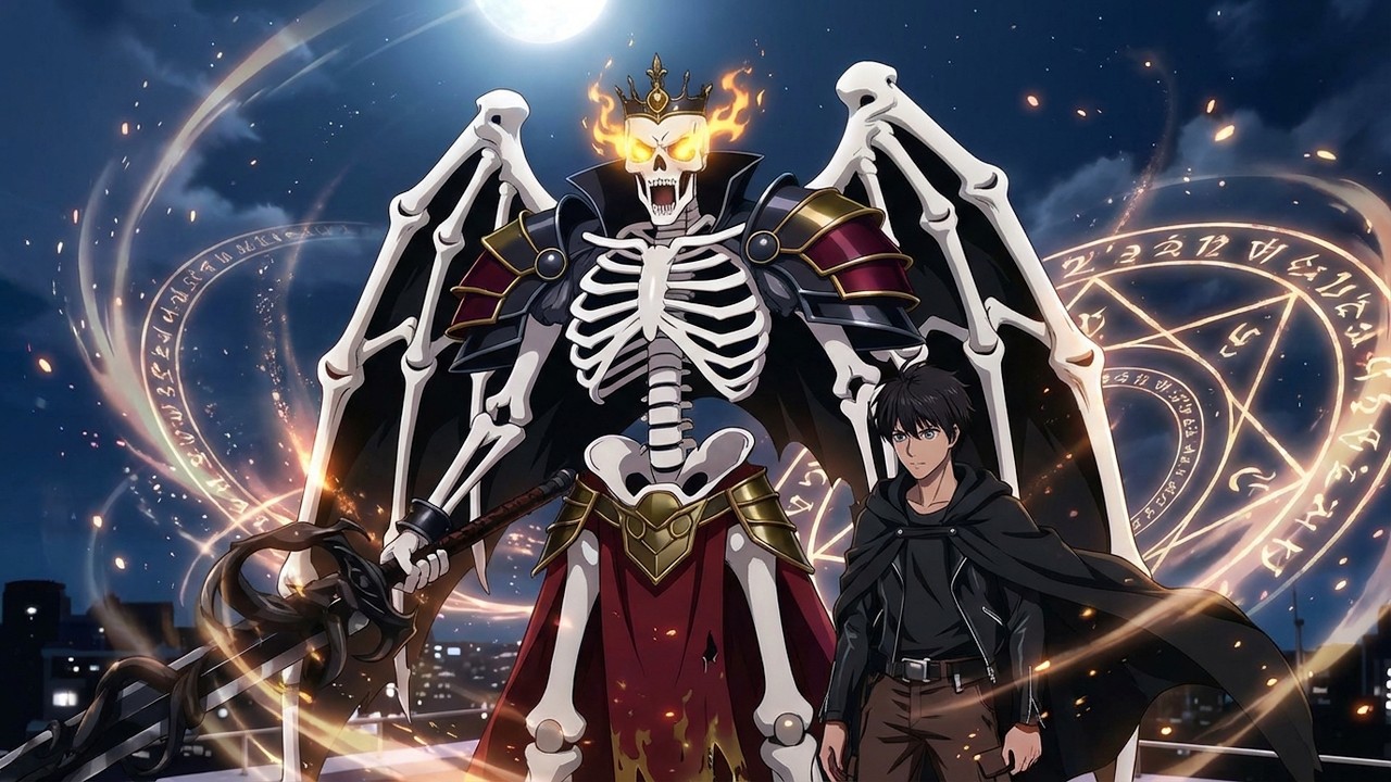 🌟【新番上线】《御兽世界：我绑定了黑魔法系统》濒死觉醒黑魔法，操控骷髅海逆袭！揭露最高掌权者竟是嗜血恶兽真身。 一口气看完 #热血 #玄幻 #战斗 #苍穹动漫