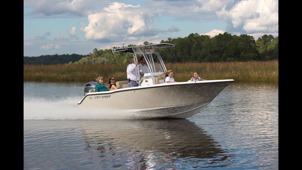 New 2021 Key West 203FS Center Console Boat For Sale In Jacksonville, FL: Walkaround