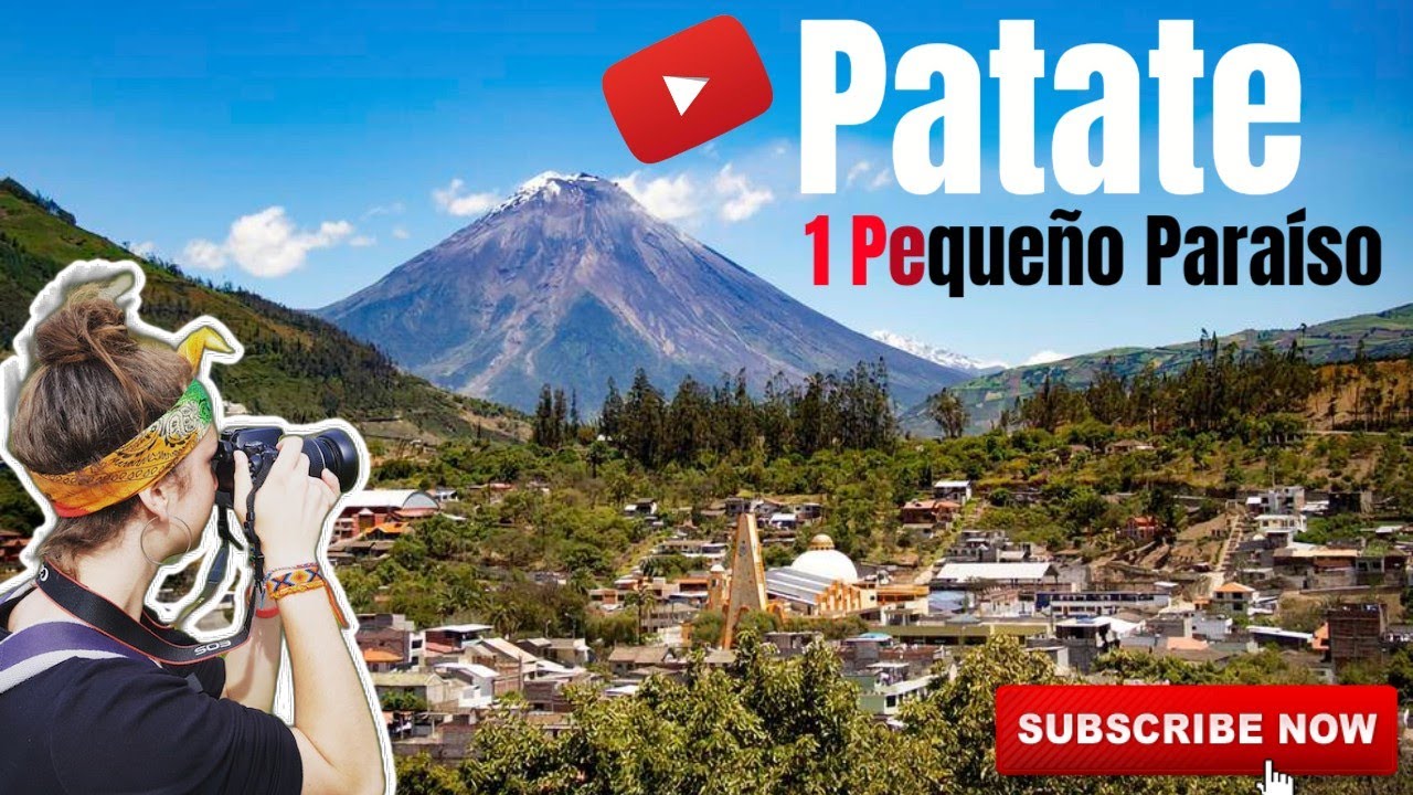 Una 🏡 excelente opción 🇪🇨 para disfrutar en familia 👪 en Patate 😍. Cosecha de Frutales 😋