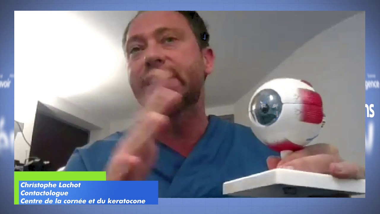 A chacun sa lentille, la lentille sclérale