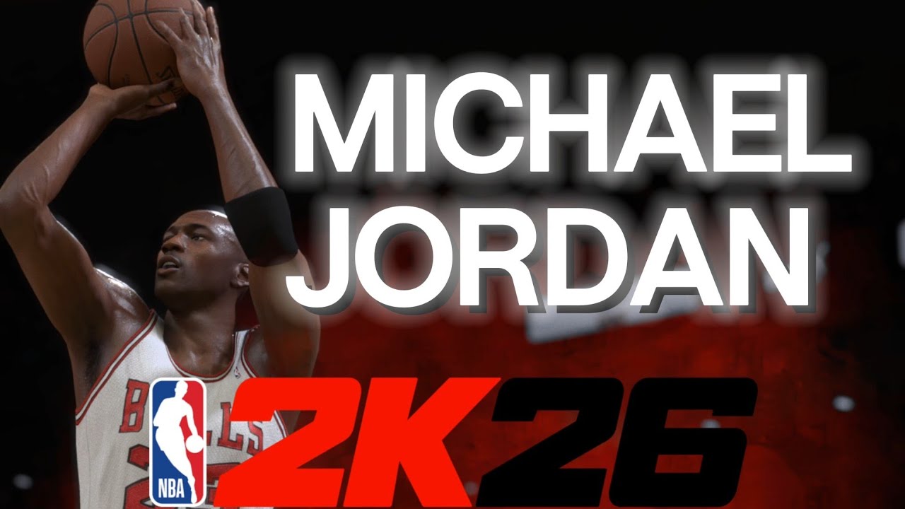 NBA 2K26 Исправление прыжка Майкла Джордана '98