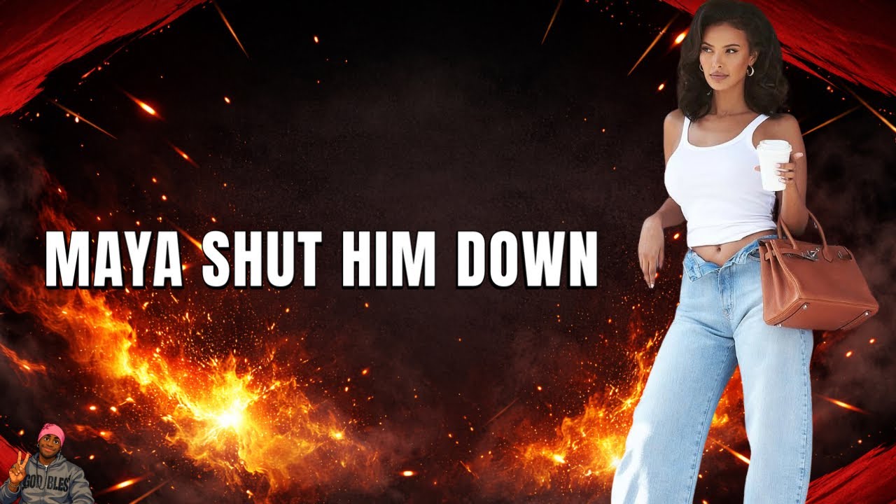 Maya Jama CLOCKED that troll 😭🔥