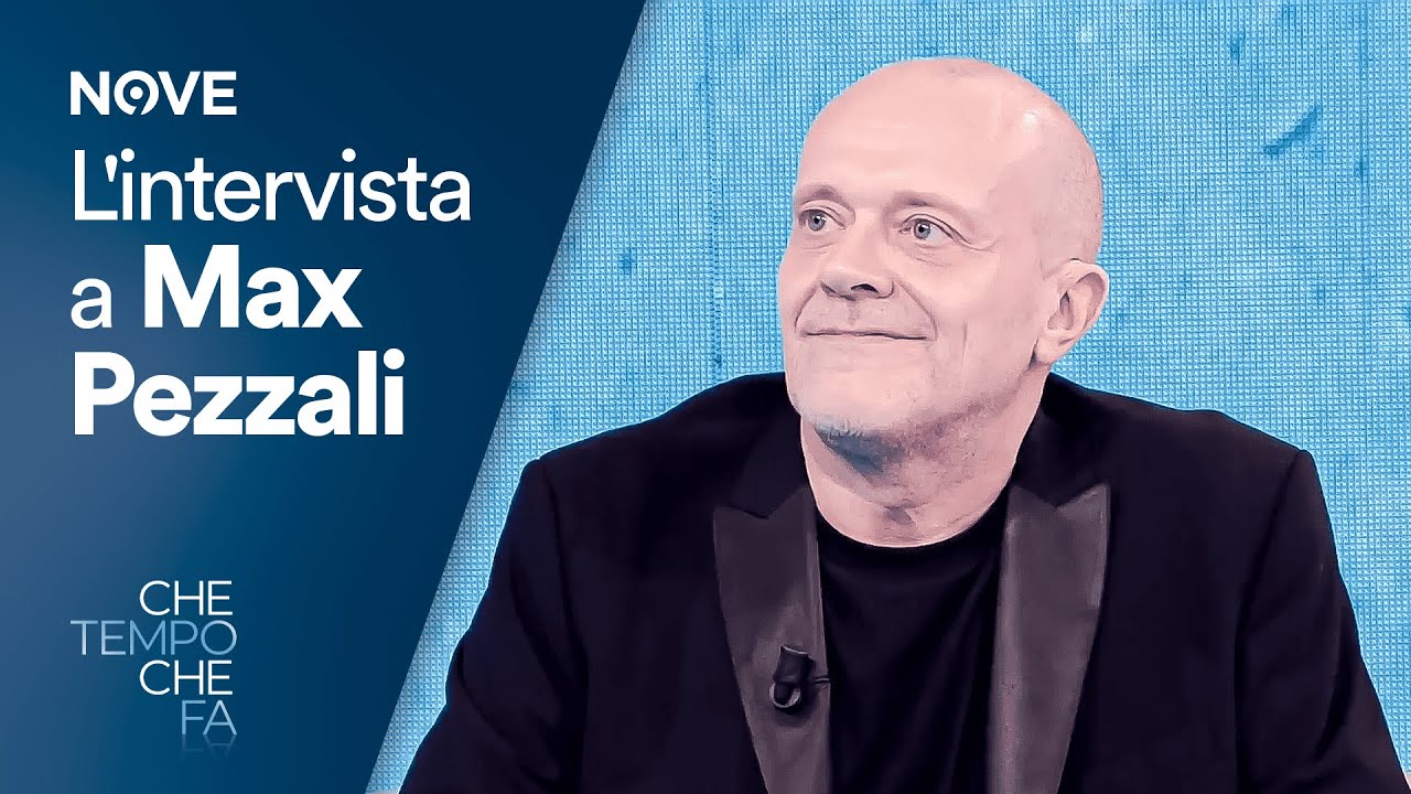 L'intervista a Max Pezzali | Che tempo che fa