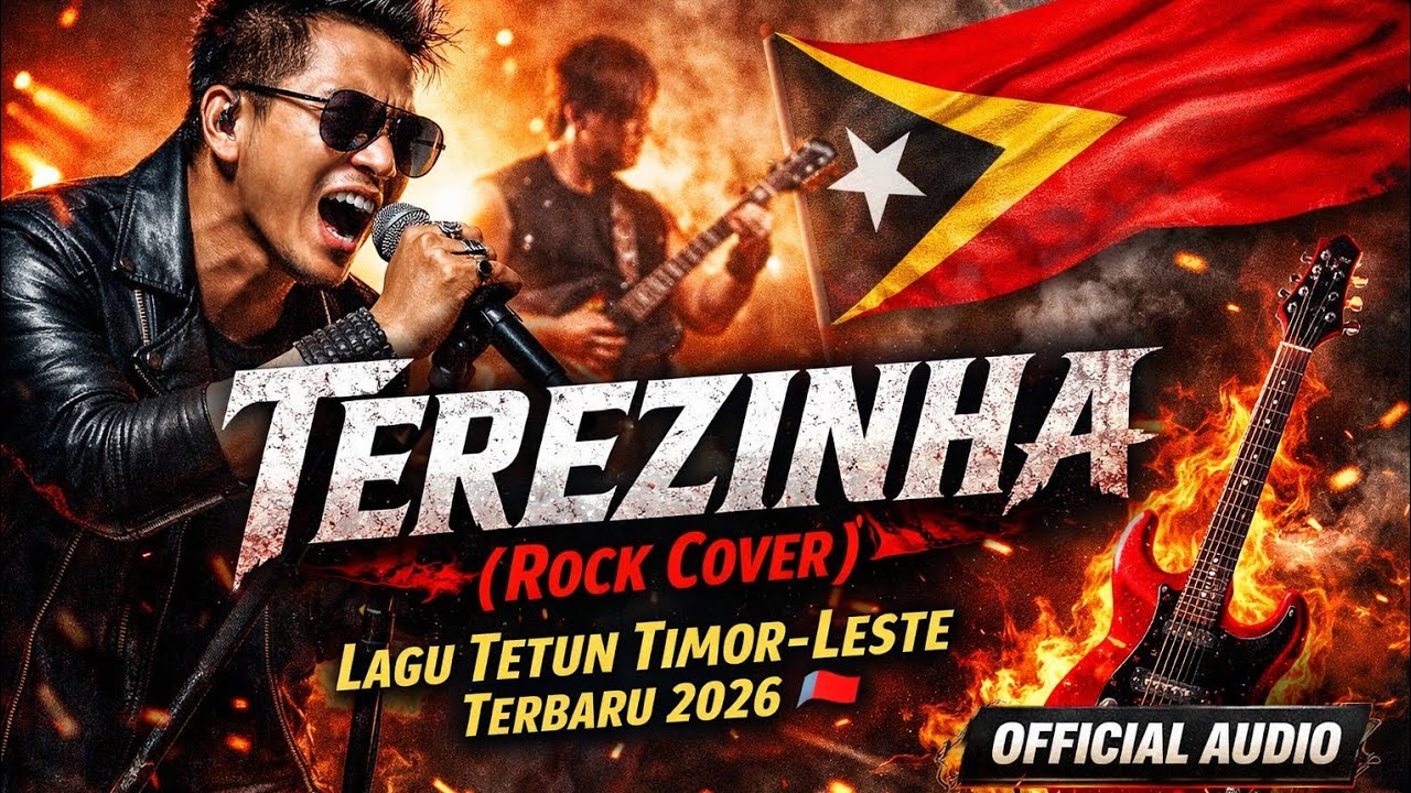Terezinha (Rock Cover) – Lagu Tetun Timor-Leste Terbaru 2026 🇹🇱 (Official Audio)