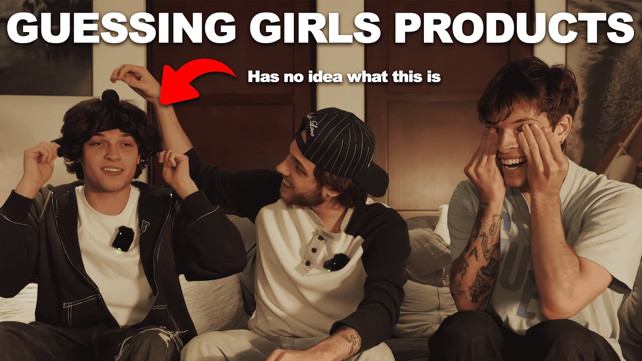 Guessing Women's Products With Zero Clue What They Do