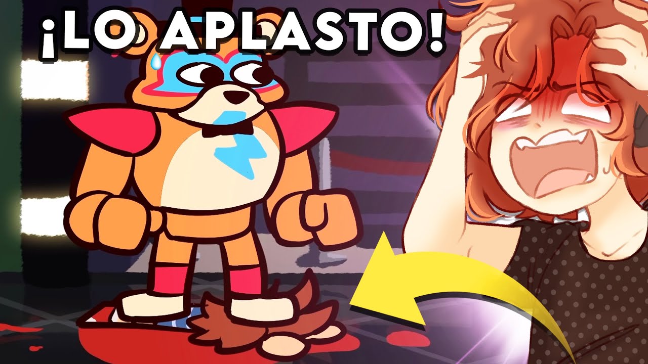 EL FINAL MÁS CURSED DE FNAF SECURITY BREACH😱ANIMACIONES FNAF