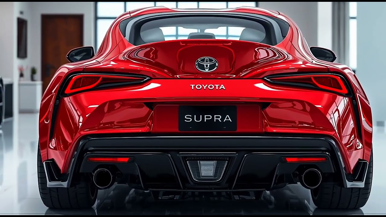 The 2026 Toyota Supra Just Changed the Game!