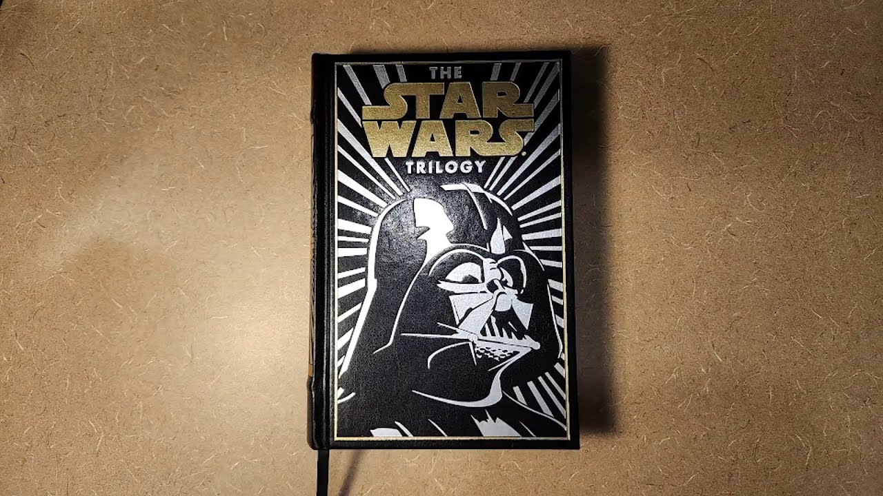 The Star Wars Trilogy Leatherbound | Barnes & Noble Classics 6