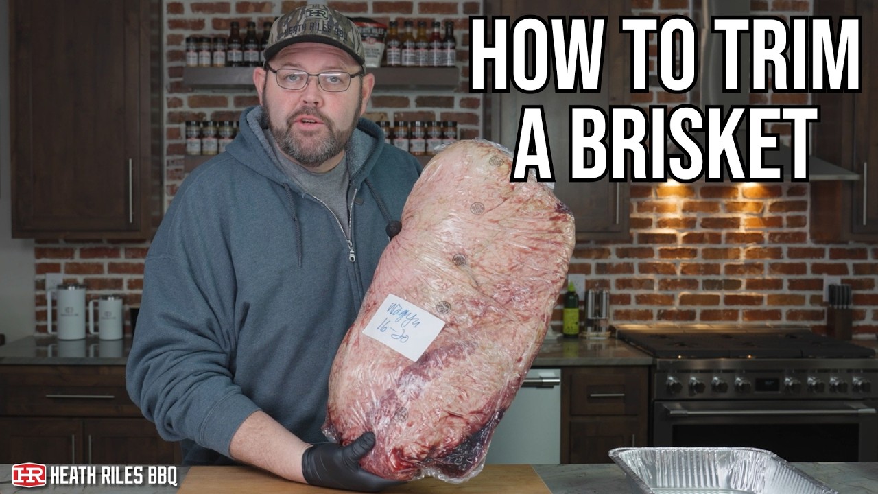 How to Trim Your Brisket Like a Pitmaster in Just 15 Minutes | Heath Riles BBQ