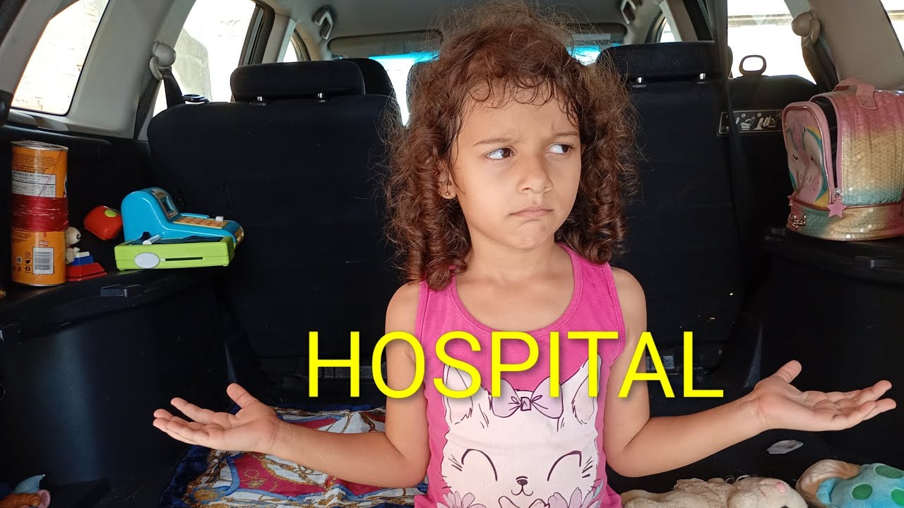 As bebês reborn da Isabela no hospital