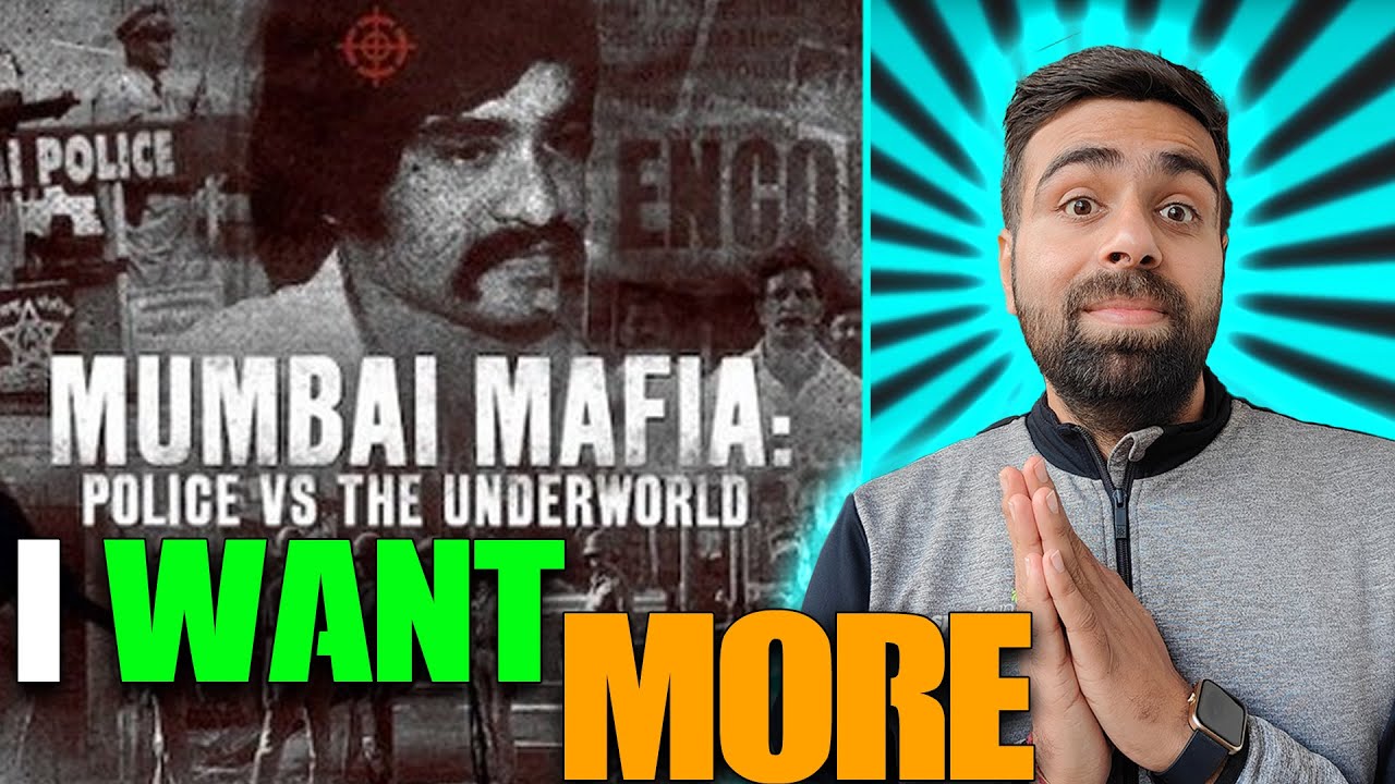 Дорогой Netflix, мне нужно БОЛЬШЕ таких ДОКУМЕНТАЛОК &mdash; Обзор &laquo;Mumbai Mafia: Police VS The Underwo...