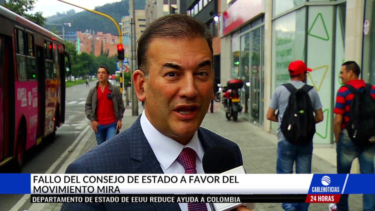 Consejo de Estado falló a favor del partido MIRA y ordena devolver curules