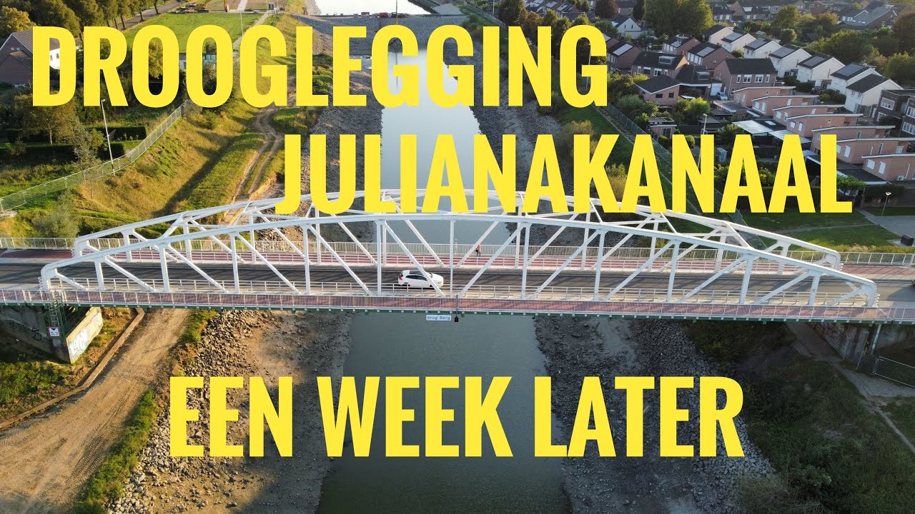 117 - DJI Mini 2 - Julianakanaal een week later