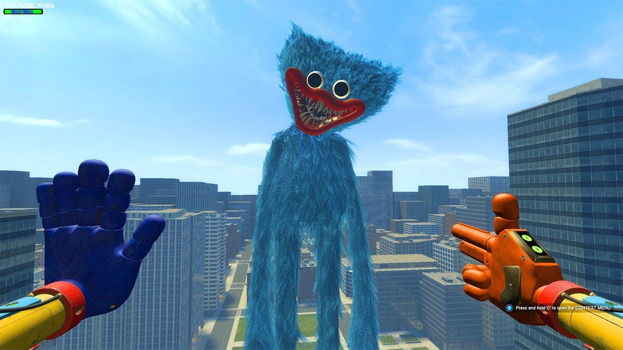 Surviving Poppy Playtime Monsters | Garry's Mod