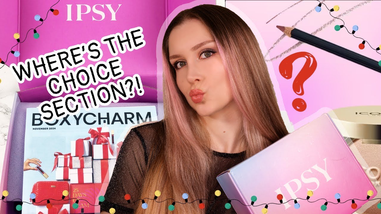 BoxyCharm by IPSY November 2024 | Unboxing & Try-On
