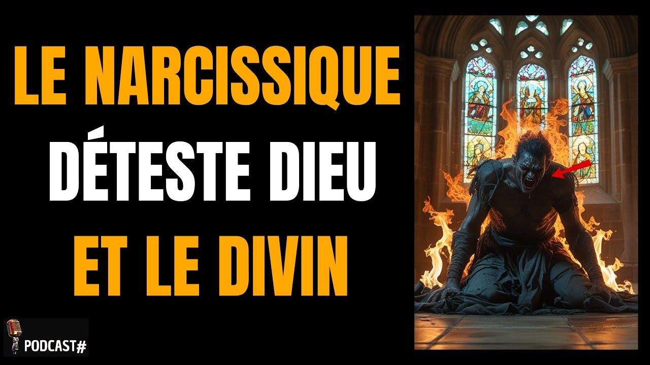 La vraie raison pour laquelle les narcissiques détestent Dieu (et craignent le Divin)