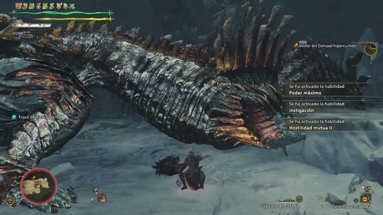 10* AT JIN DAHAAD vs SWITCH AXE NO FELYNE | MHWilds