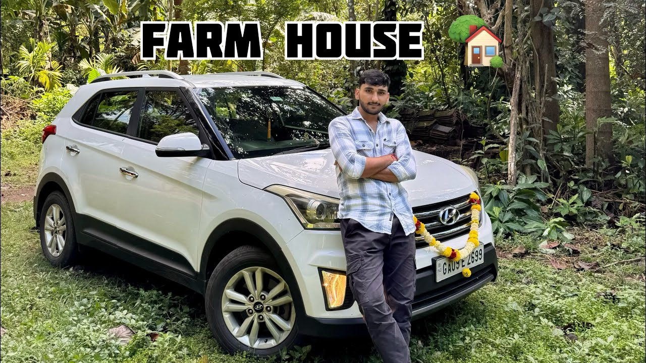 Chutti ke din Farm House pe chale gaye !! 🏡  