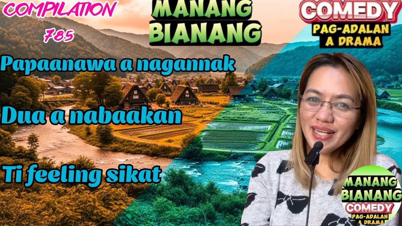 Comedy Pagadalan A Drama 2026 | Manang Bianang Compilation 785 | #manangbianang #biagtitao
