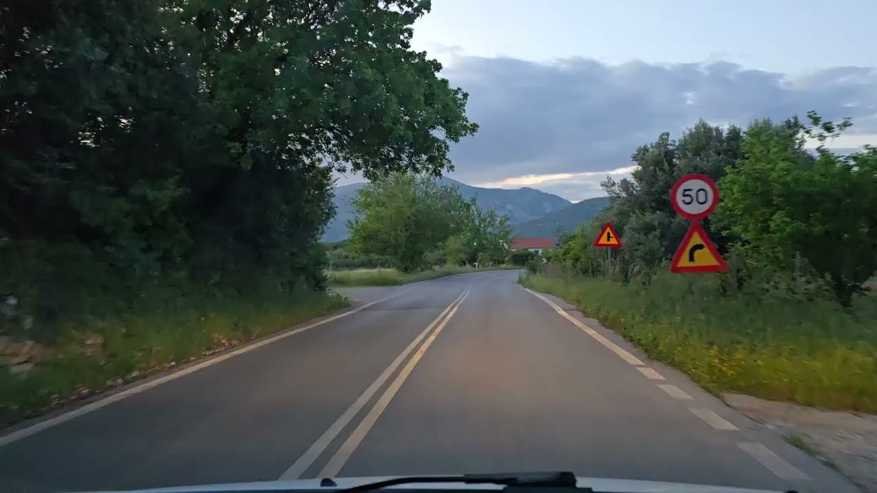 Διαδρομή Παγώνδας – Ηραίο – Χώρα Σάμου | 8 το βράδυ | Συνομιλία πίσω από τη Κάμερα