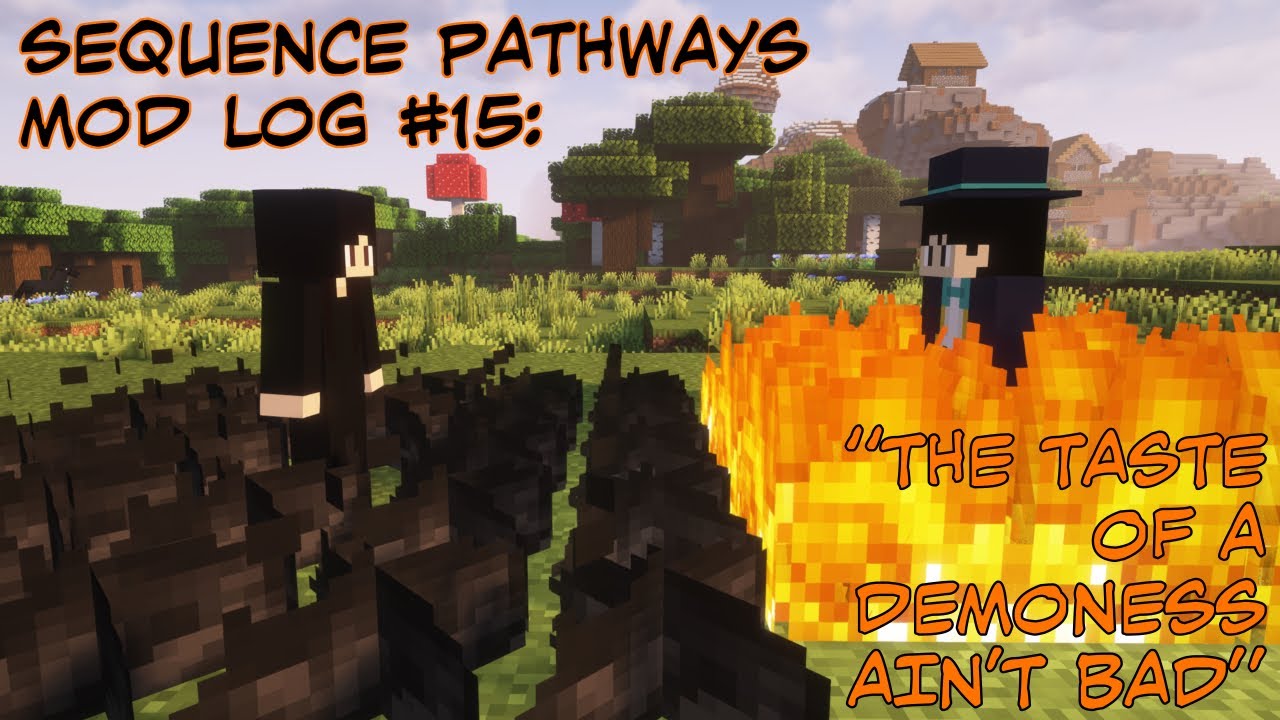 Minecraft Sequence Pathways Mod Log #15 - Marauder, Witch, Robot, Prisoner, More Sealed Artifacts...