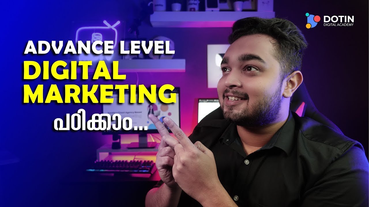 Best Institute For Digital Marketing Course In Kerala | Dotin Digital Academy Thrissur, Kerala