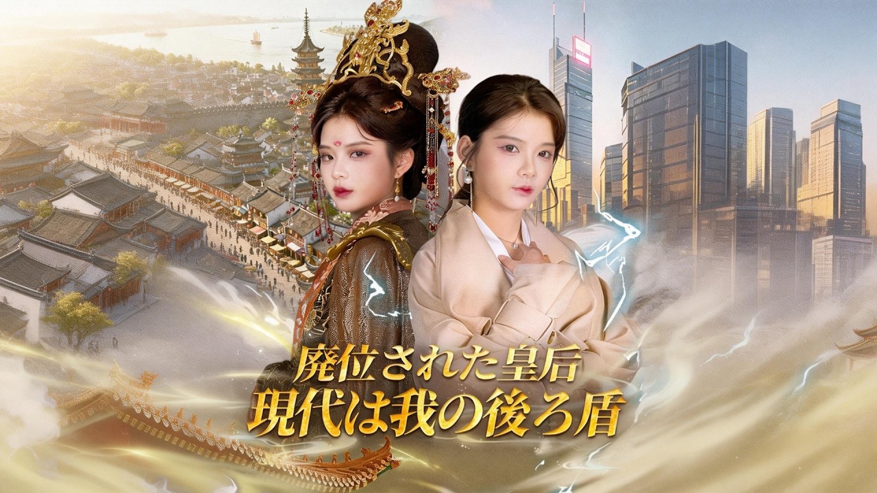 【短編ドラマ】宮本真央は古代にタイムスリップし、榊原隆之を皇帝に擁立するも裏切りと辱めを受ける！現代に逃れた瞬間、彼が追いかけてくる！#flickreels #日本ドラマ #短編ドラマ