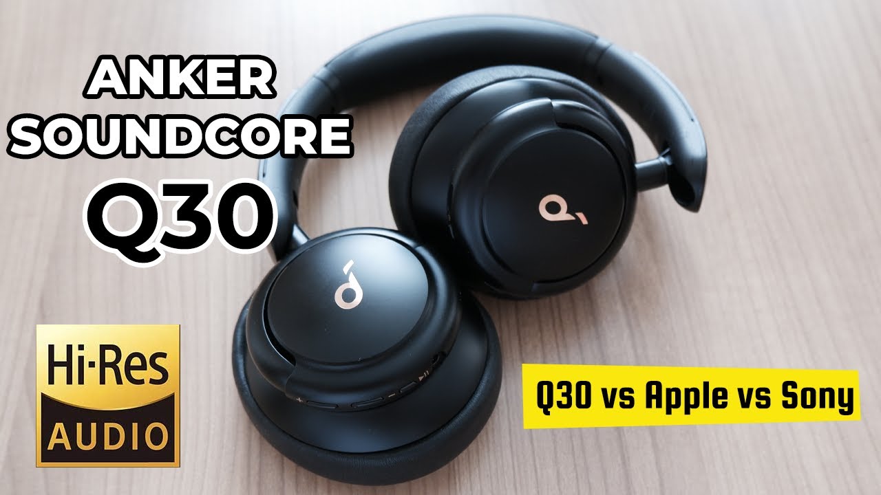 SÜPER PERFORMANS!!  Anker Soundcore Life Q30 ANC Kulaklık Detaylı Performans İnceleme