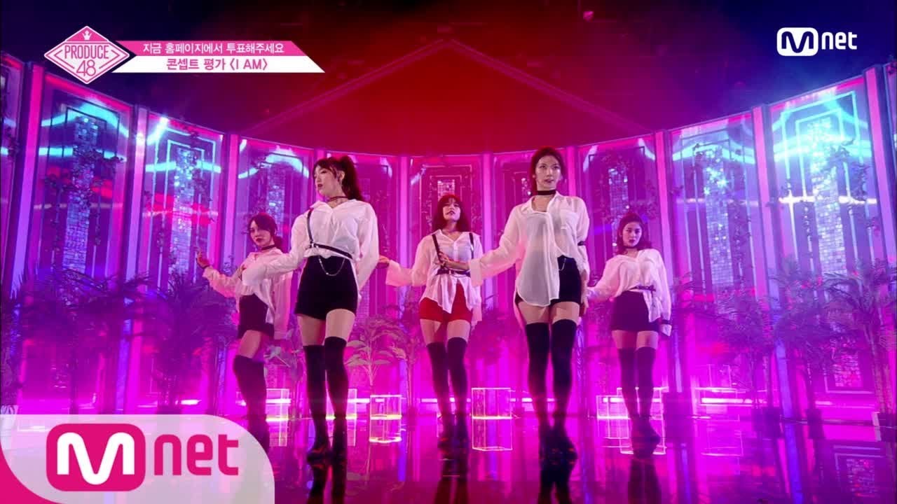 [ENg sub] PRODUCE48 [10회] ♬I AMㅣ′하루의 끝에 위로를′ 새벽한시 @콘셉트 평가 180817 EP.10